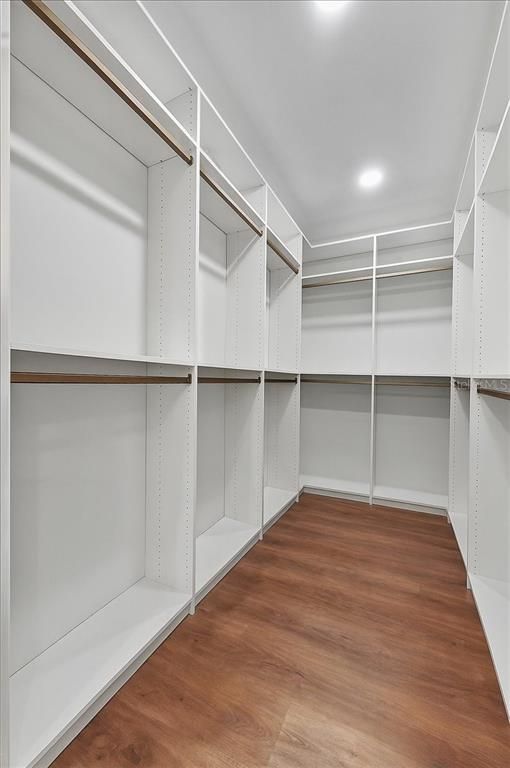 Interior, Recessed Lighting, Walk-in Closets, Wood Texture Flooring
