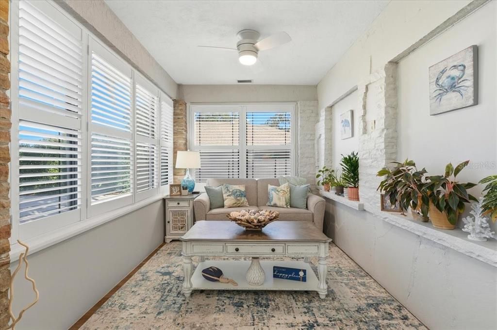 Interior, Living room