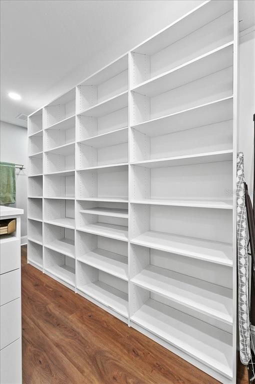 Interior, Recessed Lighting, Walk-in Closets, Wood Texture Flooring