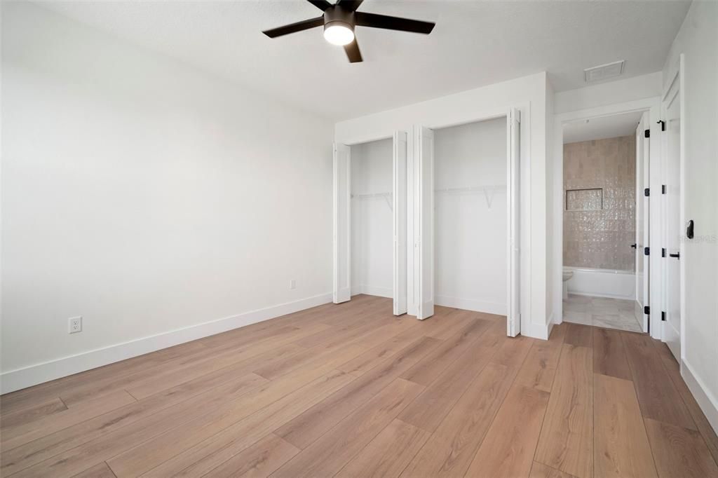 Bathroom, Empty room, Interior, Wood Texture Flooring