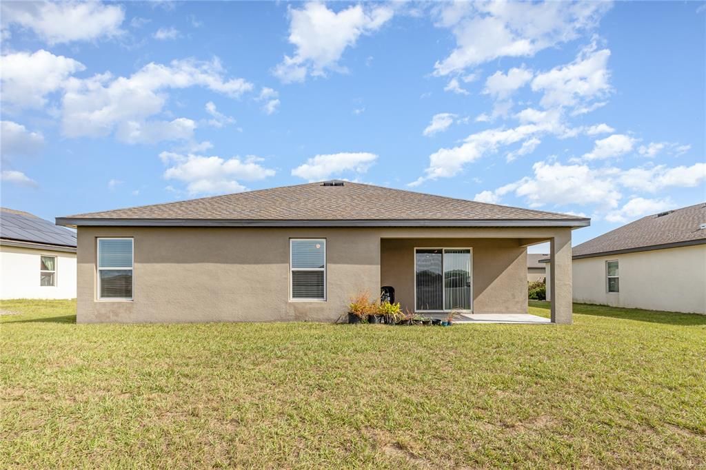 Backyard, Exterior, Solar Panels