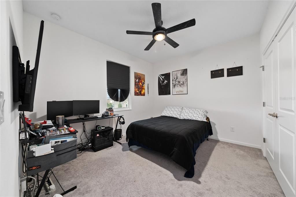 Bedroom, Home Office, Interior