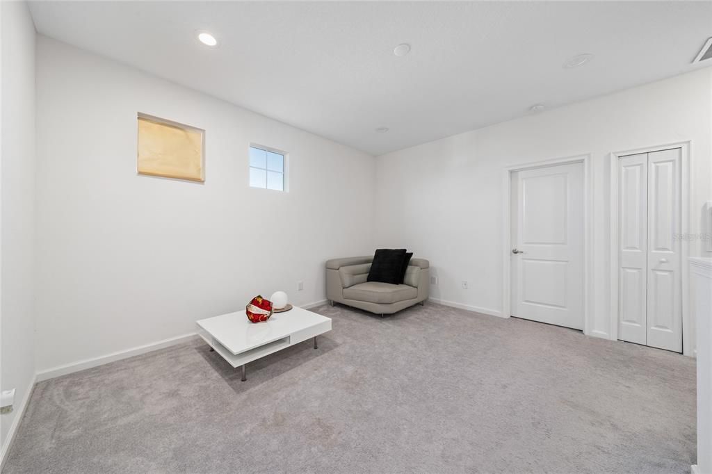 Interior, Recessed Lighting