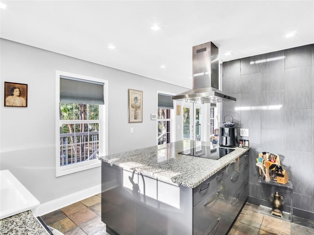 Interior, Kitchen, Recessed Lighting