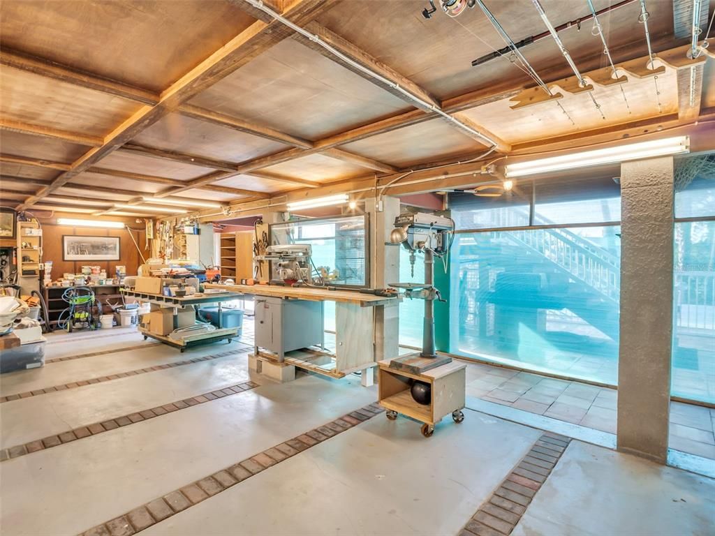 Interior, Wooden Beams