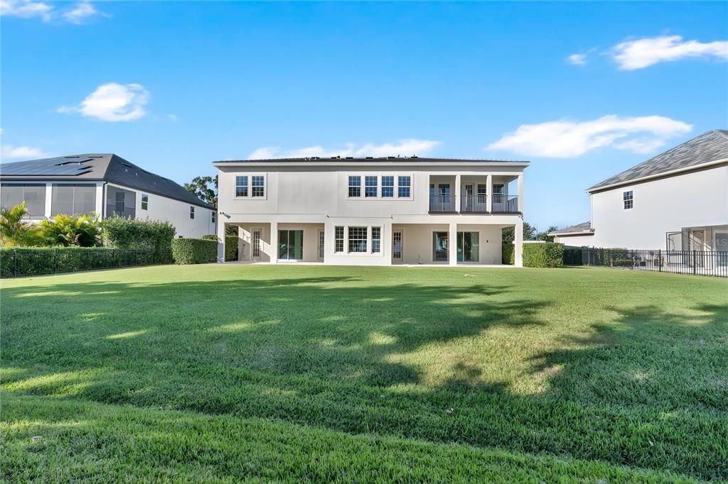 Backyard, Exterior, Solar Panels