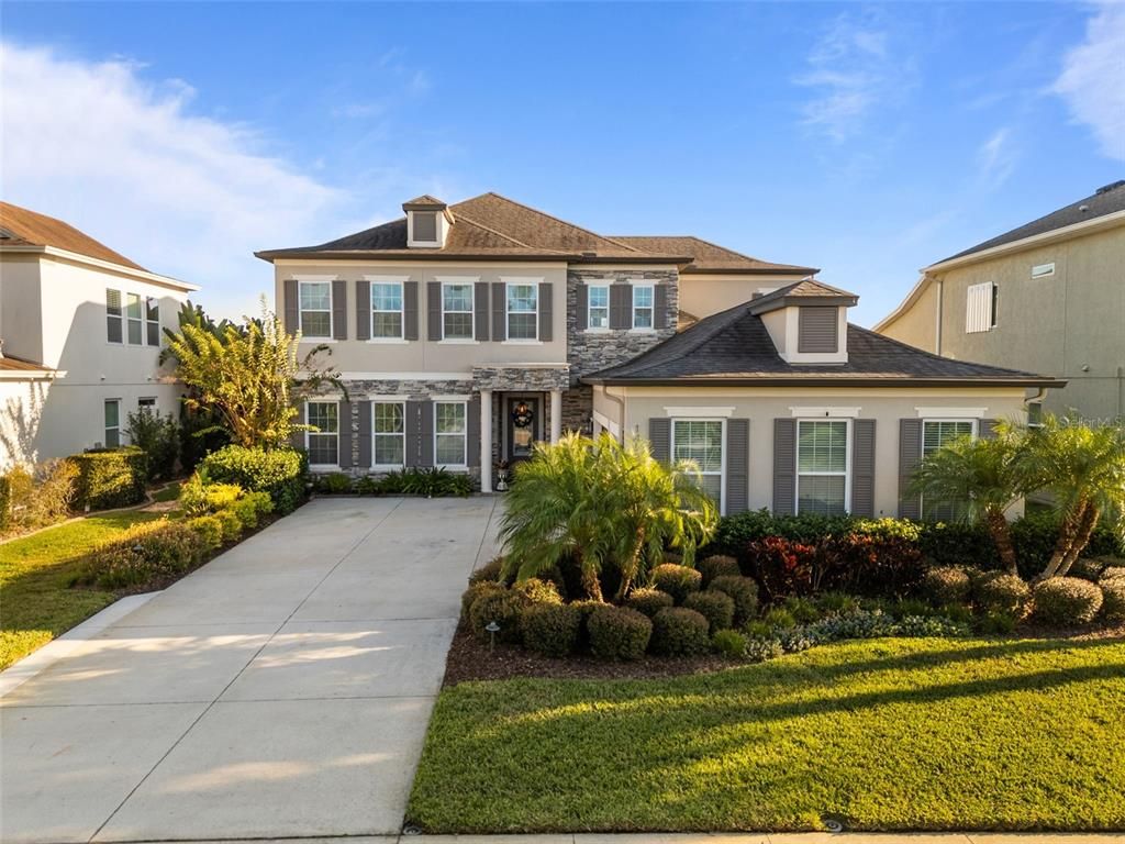 Exterior, Facade, Georgian