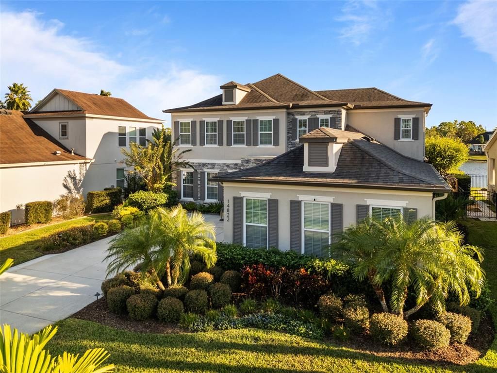 Exterior, Facade, French Provincial