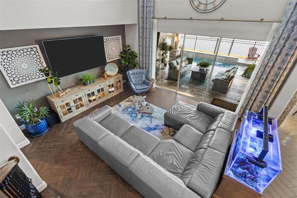 Interior, Living room, Wood Texture Flooring