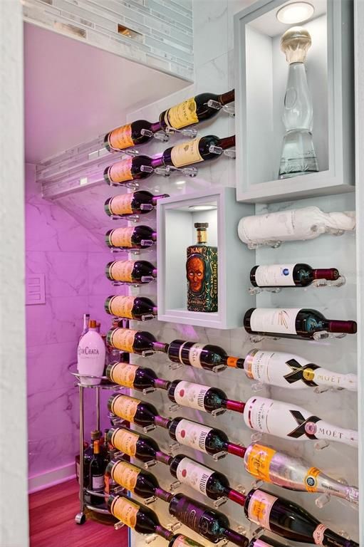 Interior, Wine Storage