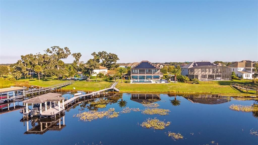 Exterior, Solar Panels