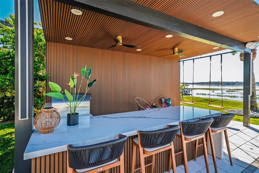 Interior, Recessed Lighting, Water