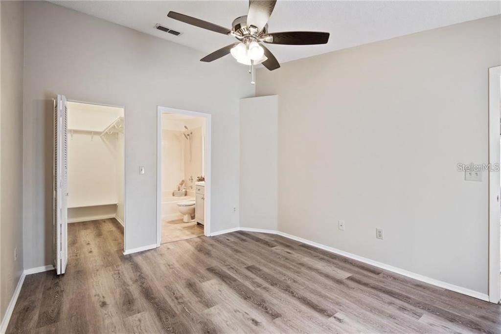 Bathroom, Empty room, Interior, Wood Texture Flooring