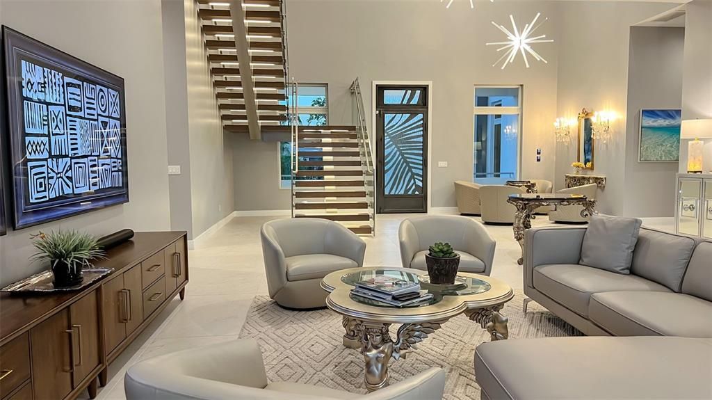 Dining room, Interior, Living room