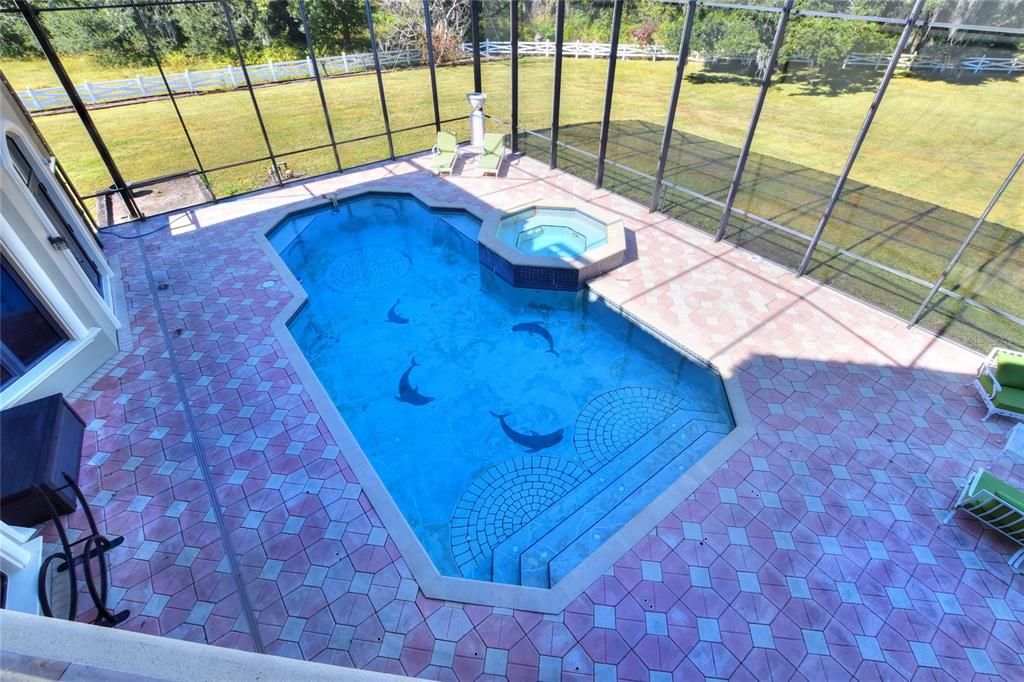 Interior, Pool, Sun Room