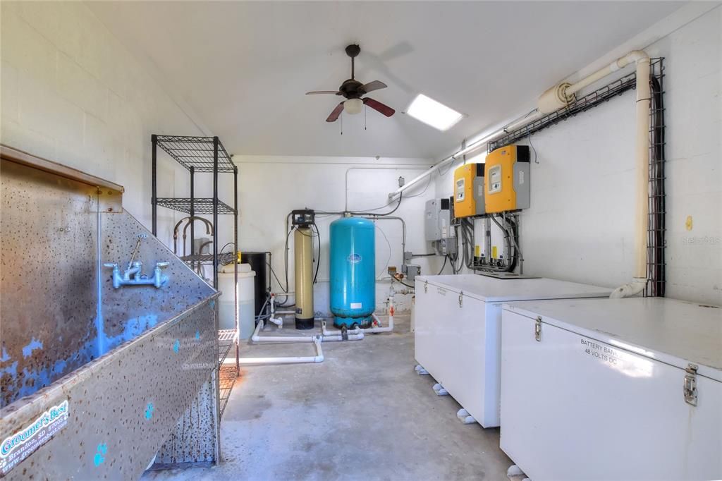 Fitness Equipment, Interior