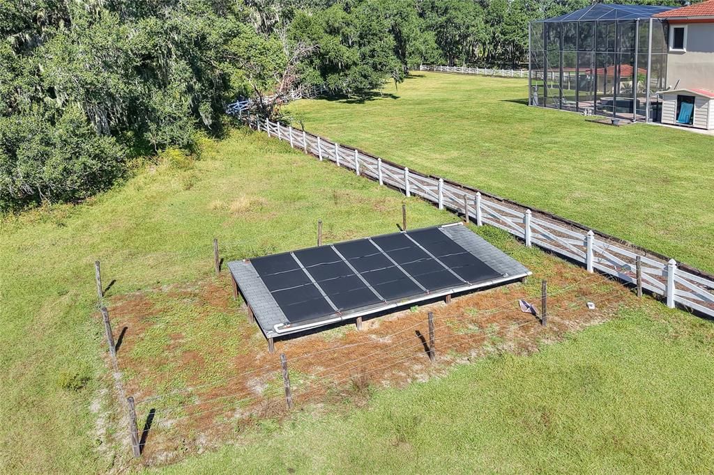 Backyard, Exterior, Solar Panels