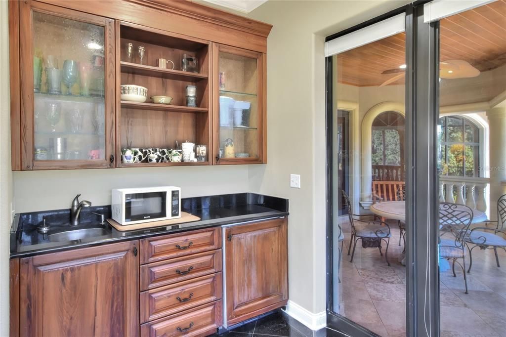 Dining room, Interior