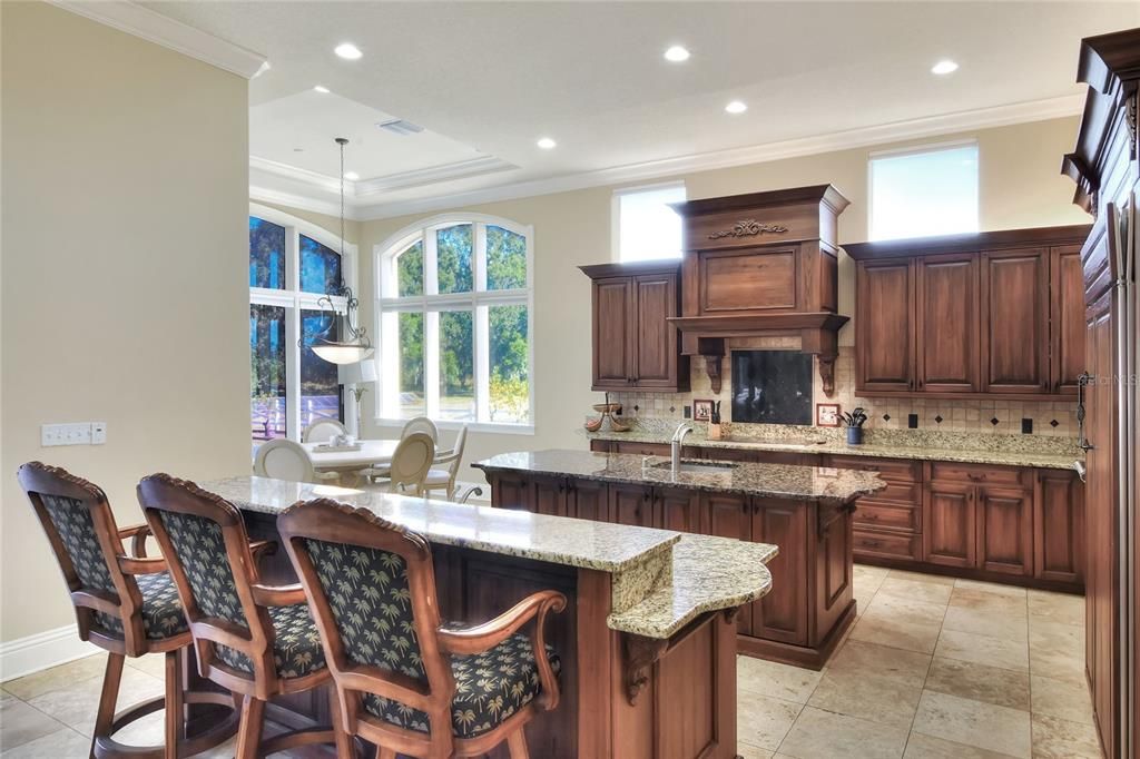 Dining room, Interior, Kitchen, Pendant Lights, Recessed Lighting