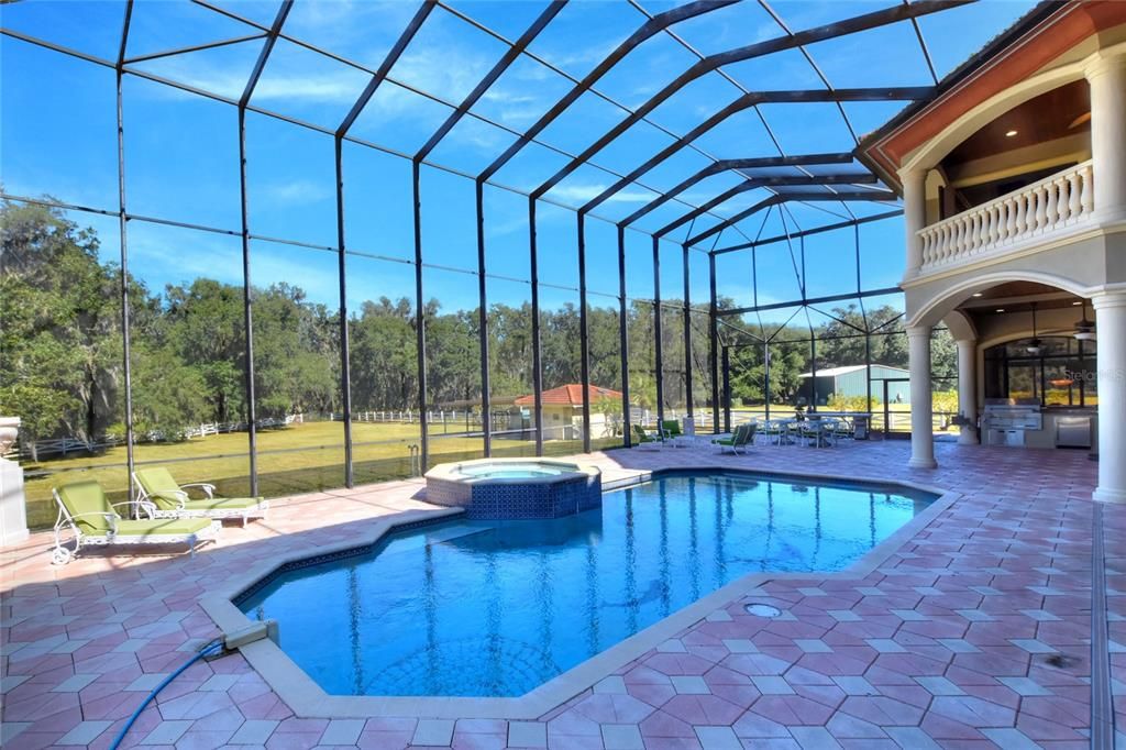 Glass Ceilings, Interior, Pool, Sun Room