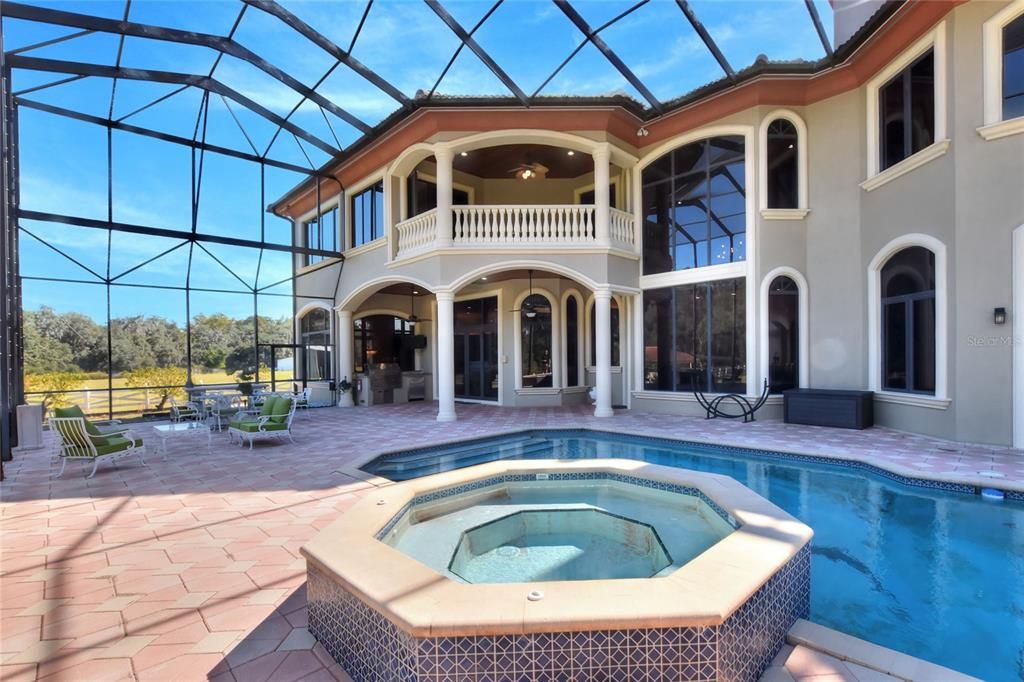Glass Ceilings, Interior, Pool, Sun Room