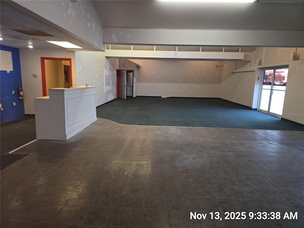 Interior, Recessed Lighting