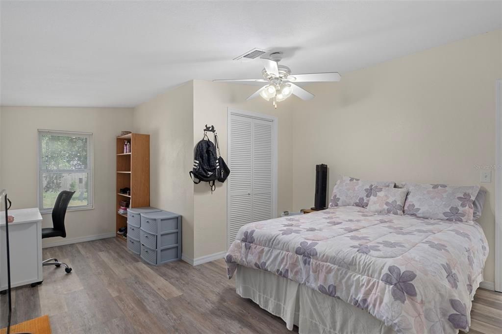 Bedroom, Home Office, Interior, Wood Texture Flooring