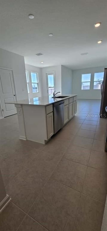 Interior, Kitchen, Recessed Lighting