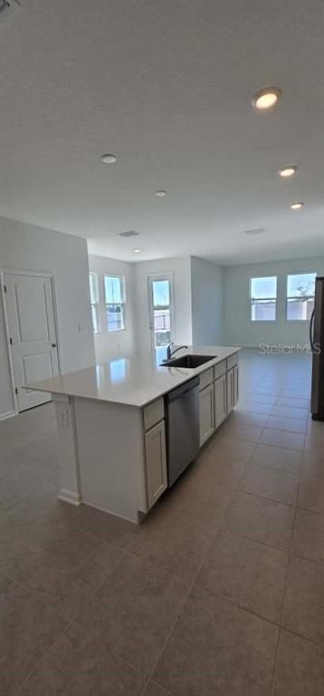 Interior, Kitchen, Recessed Lighting
