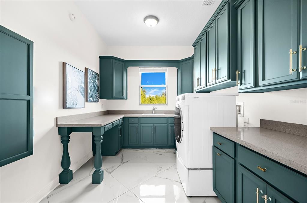 Interior, Kitchen, Marble, Washer