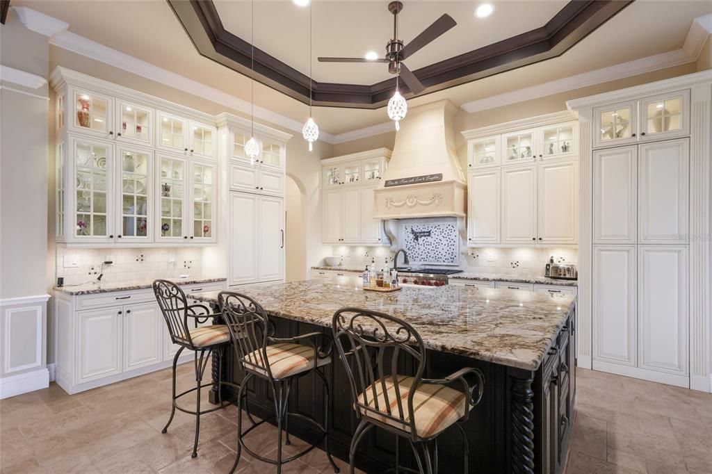 Interior, Kitchen, Pendant Lights, Recessed Lighting