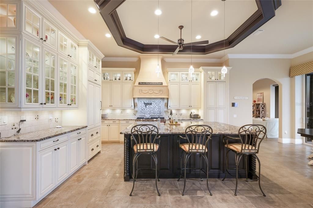 Interior, Kitchen, Pendant Lights, Recessed Lighting