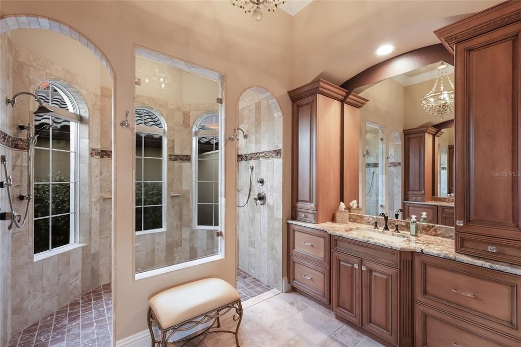 Bathroom, Chandelier, Interior, Pendant Lights, Recessed Lighting