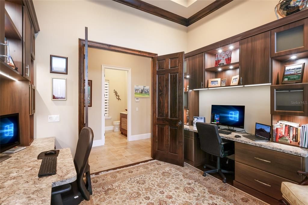Bathroom, Home Office, Interior