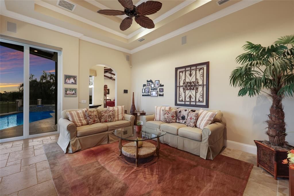 Interior, Living room