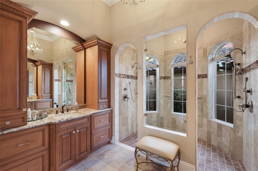 Bathroom, Interior, Pendant Lights, Recessed Lighting