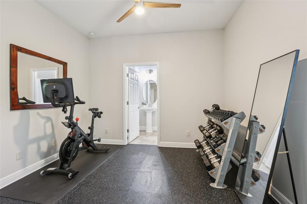 Fitness Equipment, Interior