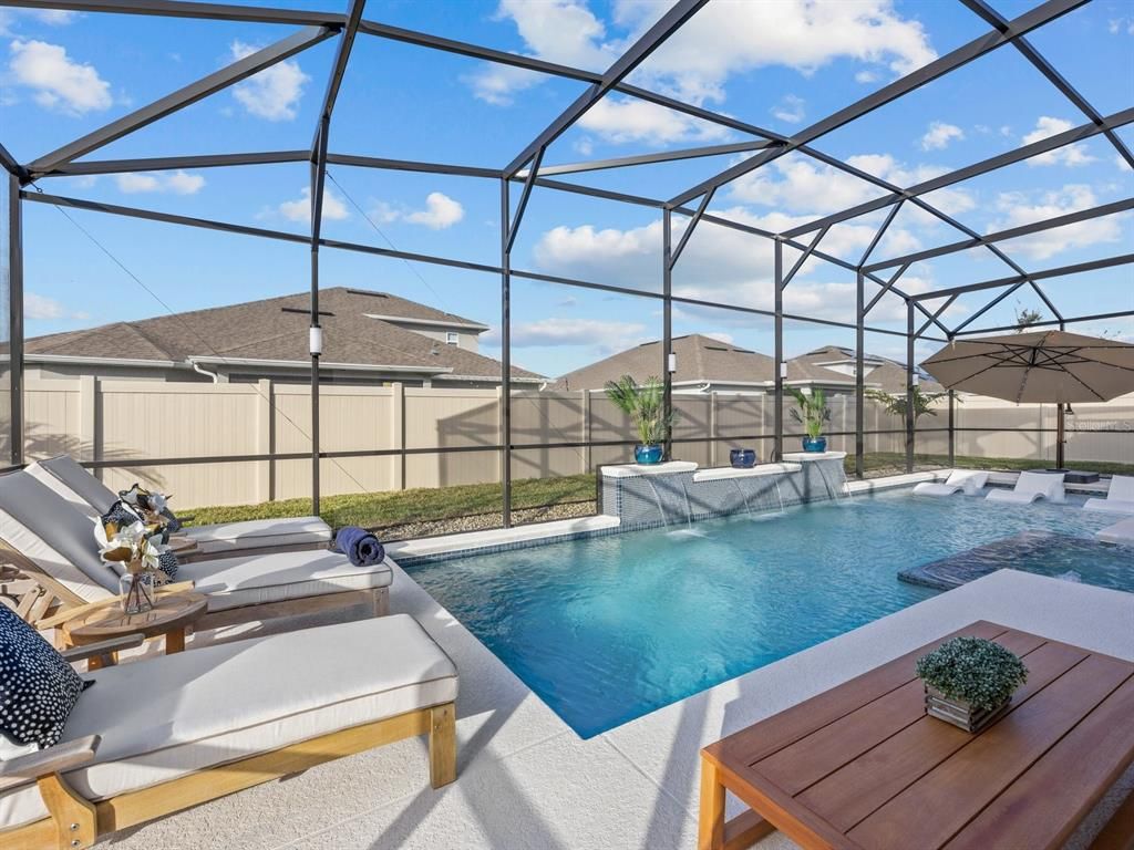 Glass Ceilings, Interior, Pool, Sun Room
