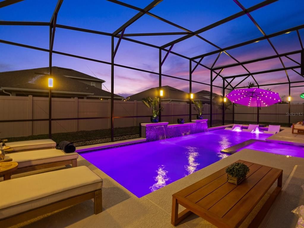 Glass Ceilings, Interior, Pool, Sun Room