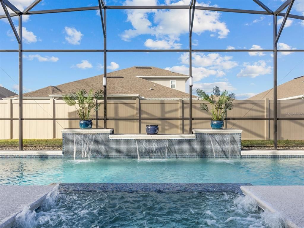 Glass Ceilings, Interior, Pool, Sun Room