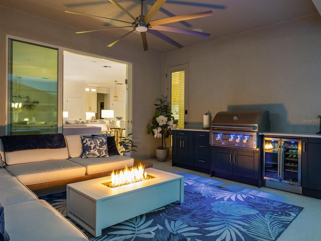 Interior, Living room