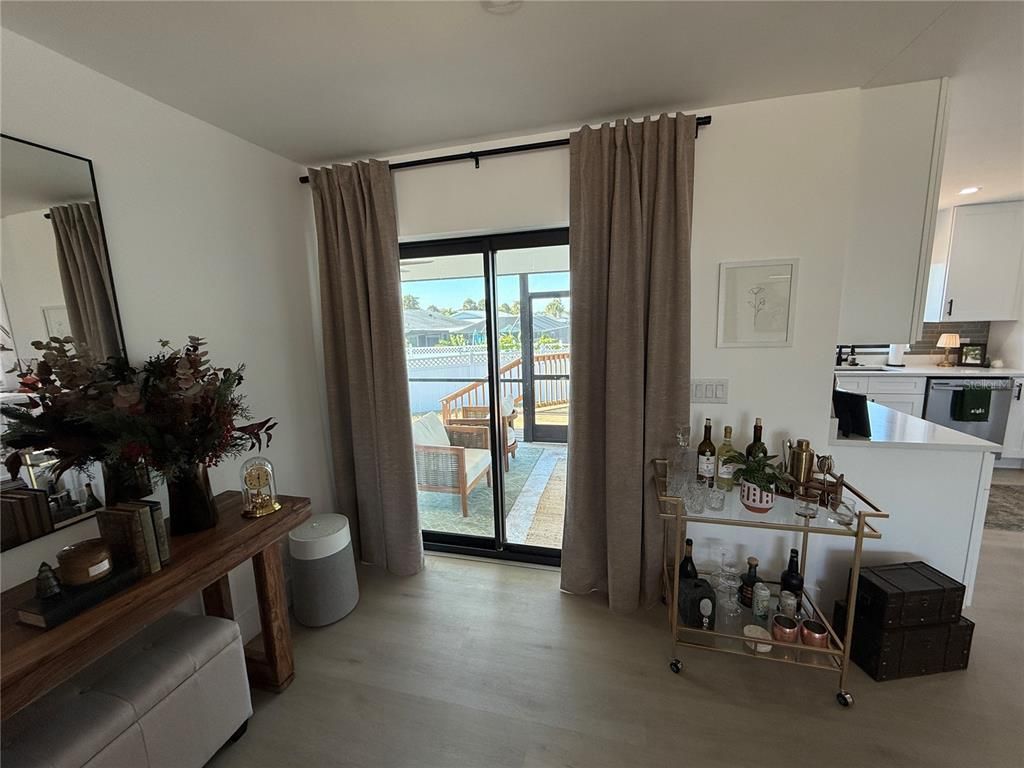 Interior, Recessed Lighting, Water, Wood Texture Flooring