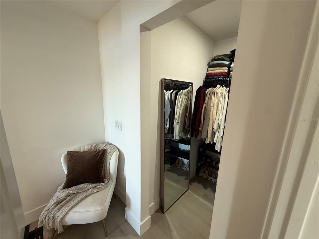 Interior, Walk-in Closets