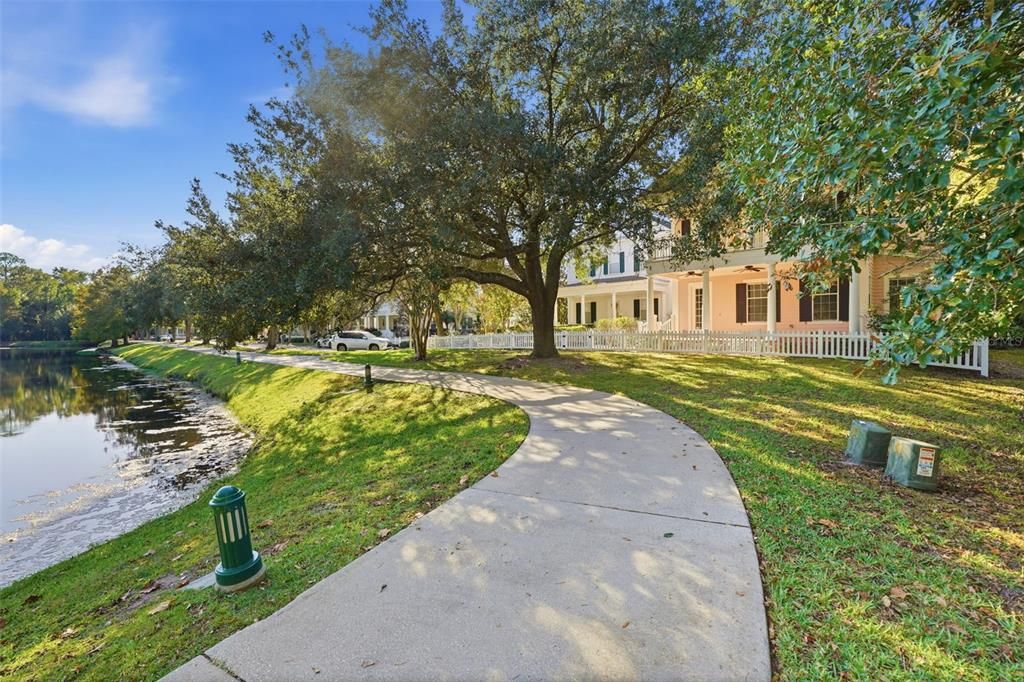 Backyard, Exterior, Water