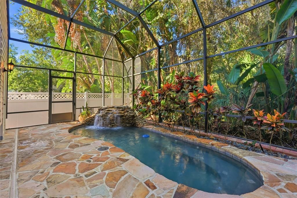 Glass Ceilings, Interior, Pool, Sun Room
