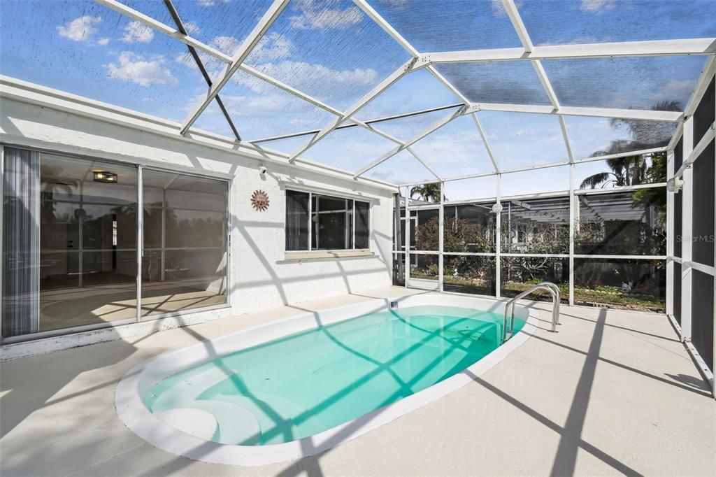 Glass Ceilings, Interior, Pool, Sun Room