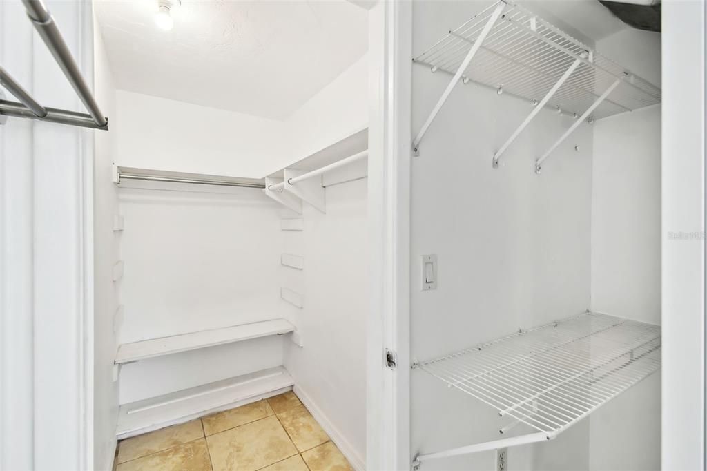 Interior, Walk-in Closets