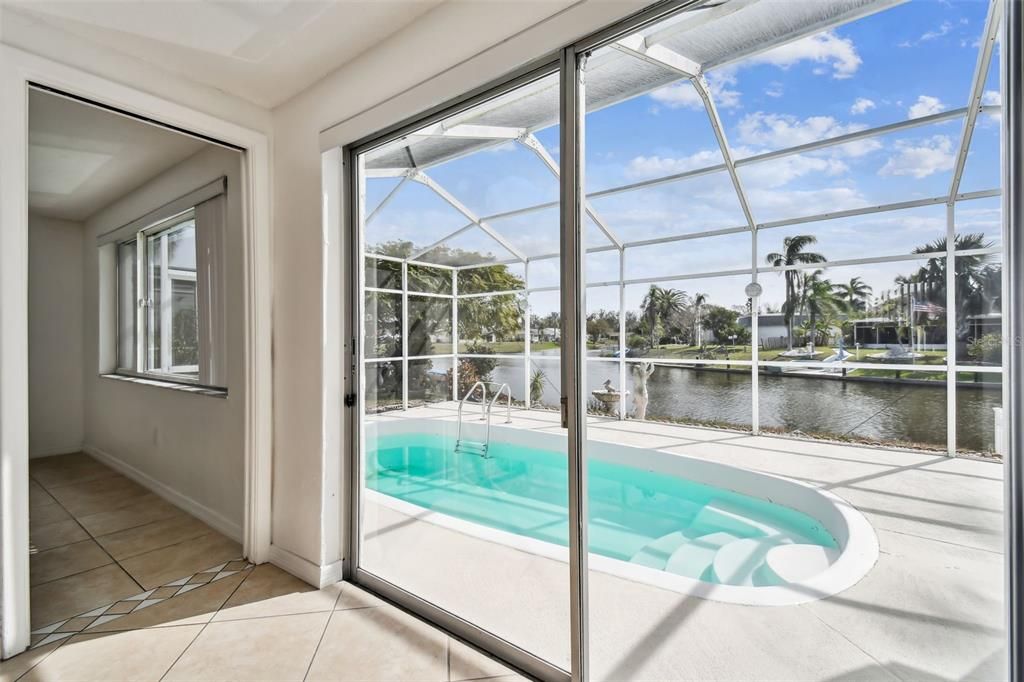 Glass Ceilings, Interior, Pool, Sun Room, Water