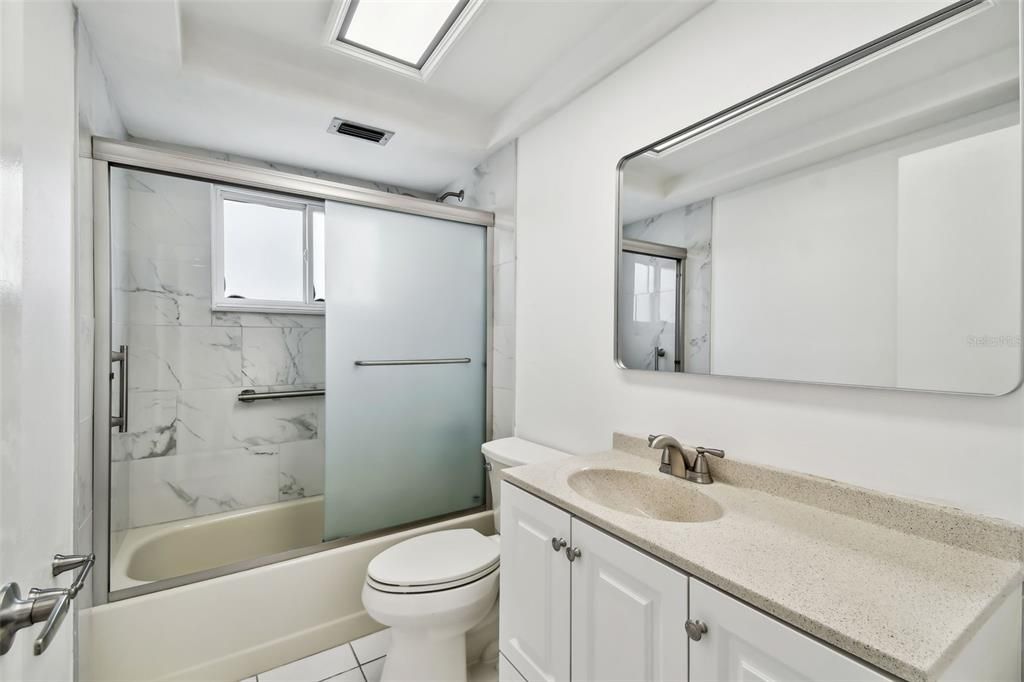 Bathroom, Interior, Marble Walls