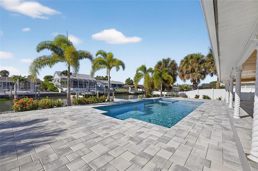 Exterior, Pool, Water